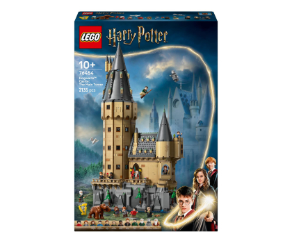Klocki LEGO® LEGO Harry Potter 76454 Zamek hogwart™: główna wieża